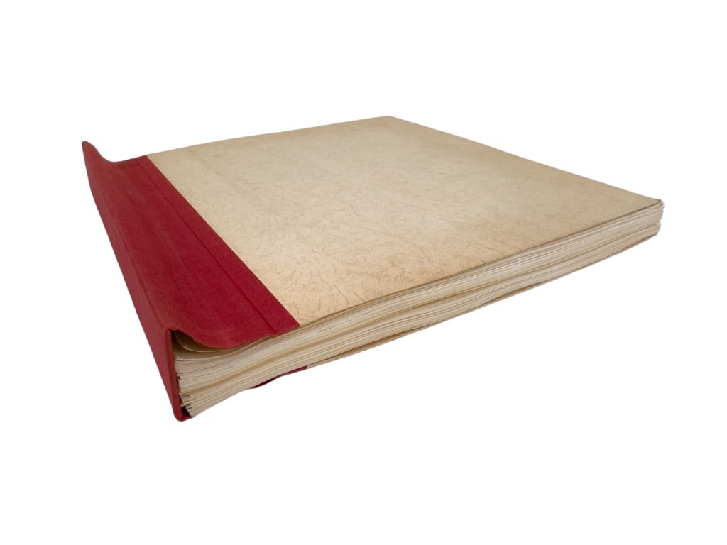 U.S. Postage Stamp Collector's Book w/ Stamps (1 of 6)