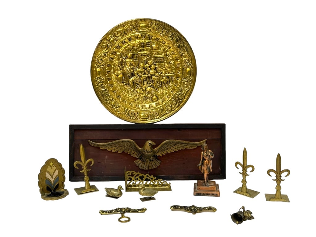 Brass Eagle, Book Ends & More (1 of 12)