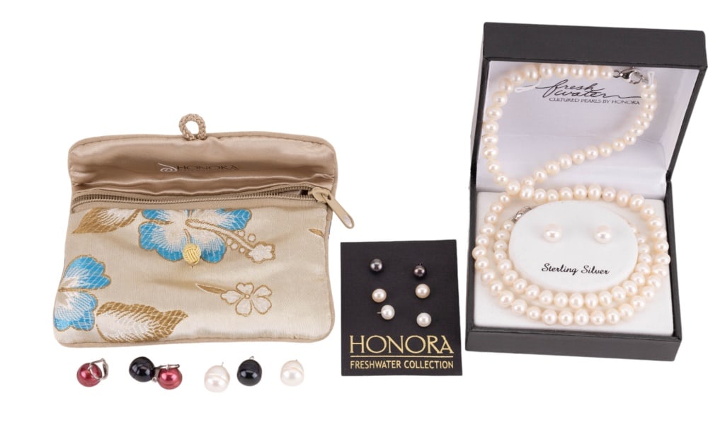 Honora Sterling Pearl Jewelry Collection (1 of 4)