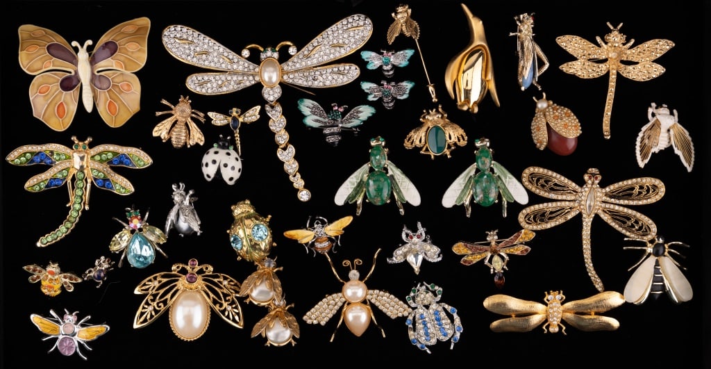 Dragonfly, Insect, Duette & Vintage Brooches (1 of 5)