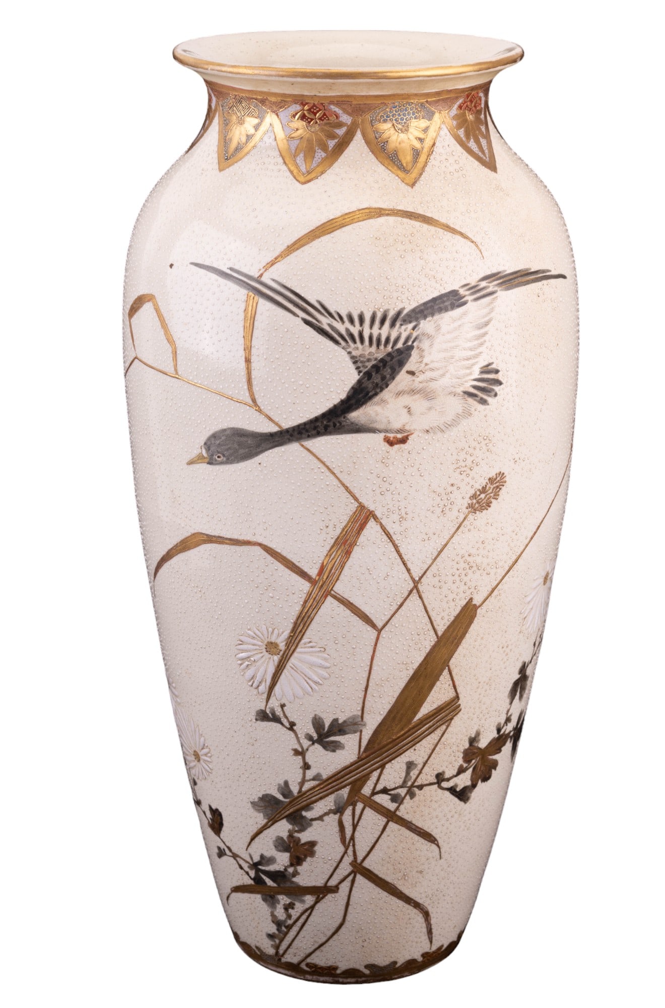 Satsuma Japanese Vase (Updated) (1 of 18)