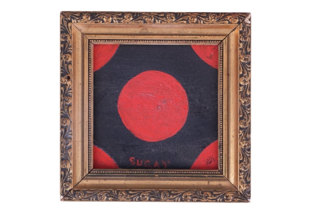 Sugai (1919-1966) Oil on Board (1 of 6)