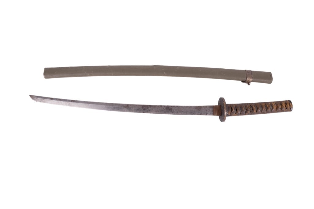 Japanese Samurai Sword (1 of 7)