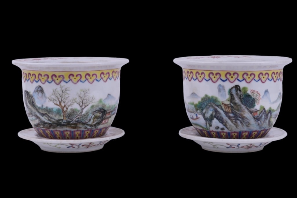 1930s-40s Chinese Planters (2) (1 of 8)