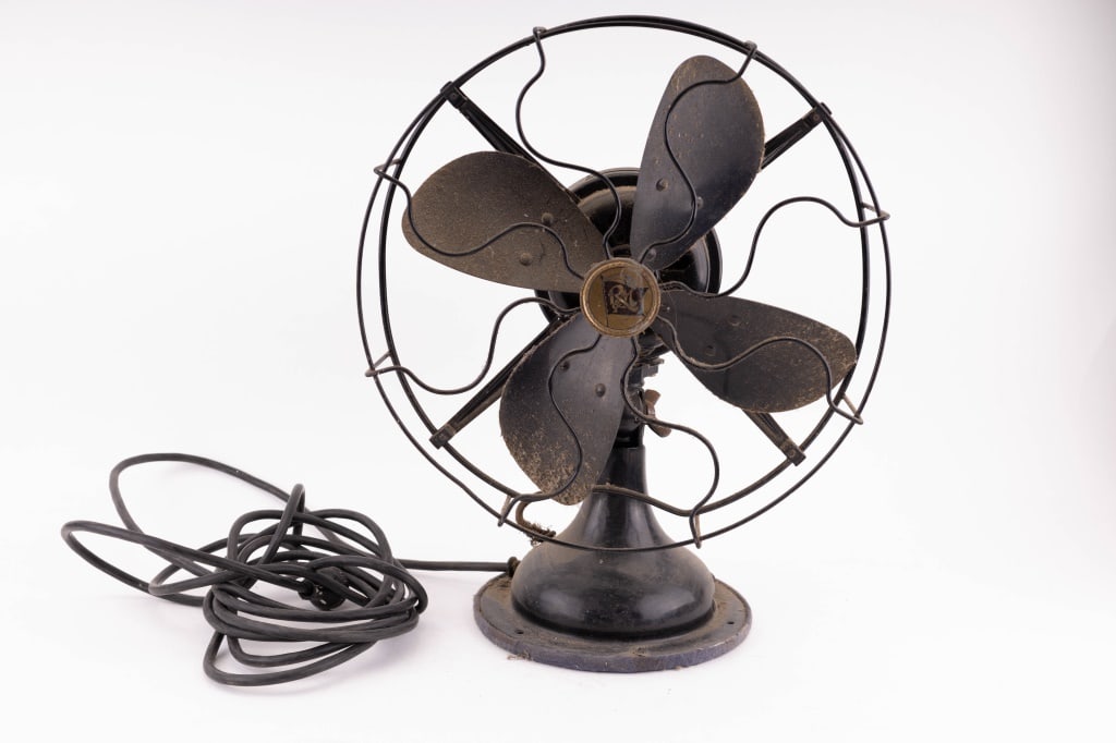 Robbins & Myers Vintage Fan (1 of 5)