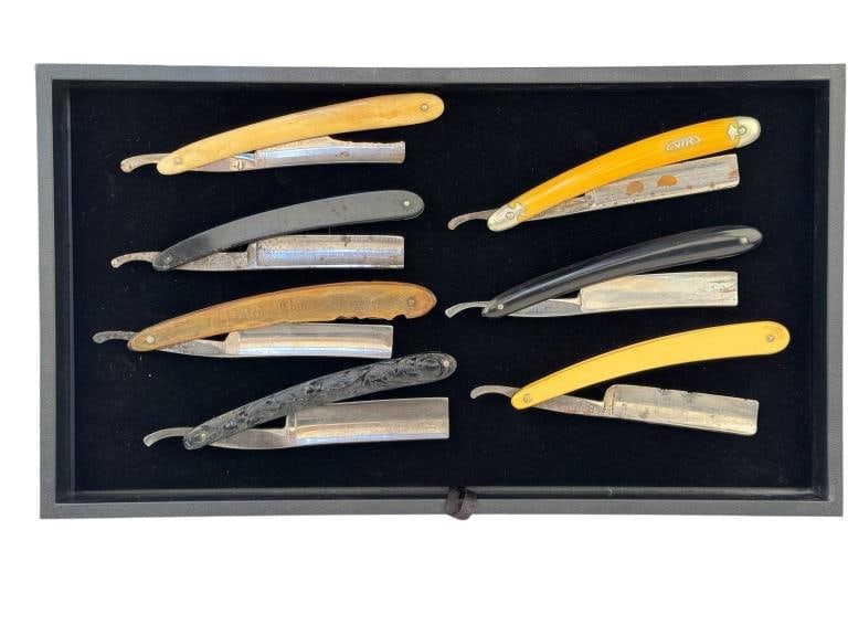 Antique Straight Razors (7) (1 of 4)