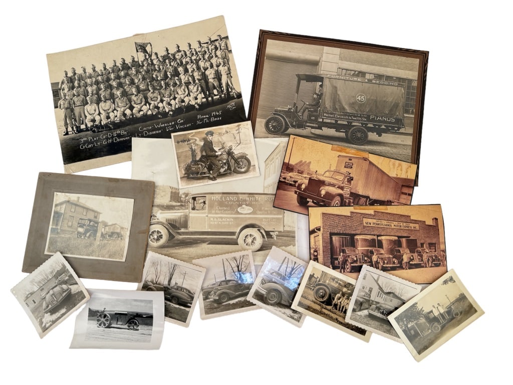 Antique Transportation & Military Photos (1 of 5)