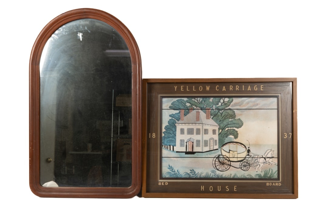 Victorian Mirror and Victorious Repro Print (1 of 7)
