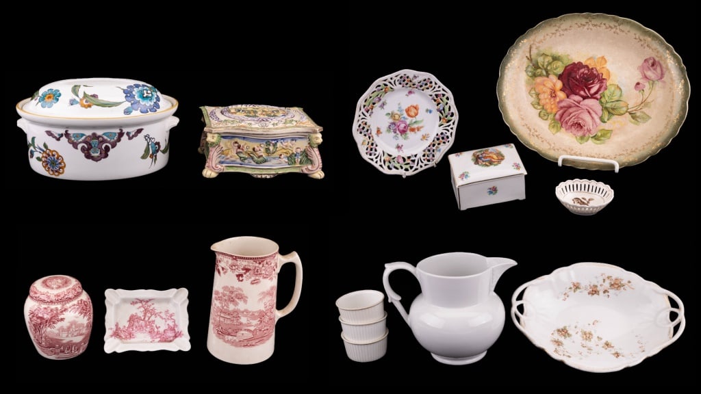 Royal Worcester, KPM & More Porcelain (1 of 20)