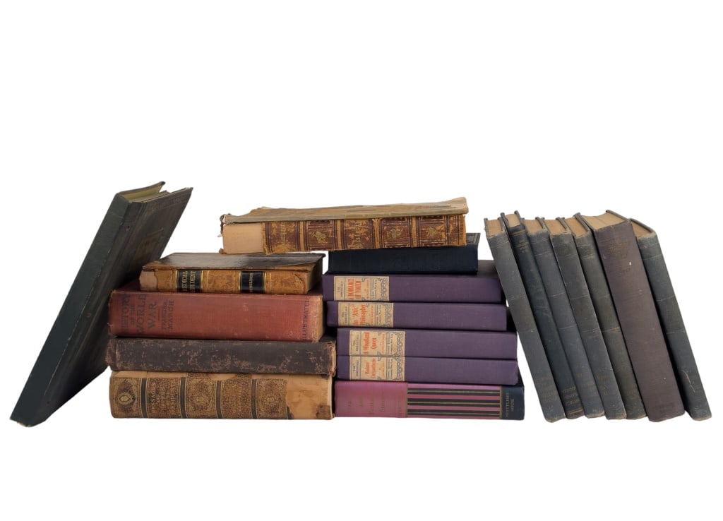 Presidential, Shakespeare, Cooking & More Books: Lot of books including: "The Medical Student or Aids to the Story of Medicine" a revised and modified edition by Robley Dunglison, M.D. Published in 1844 by Lea & Blanchard. (cover detached) "History 