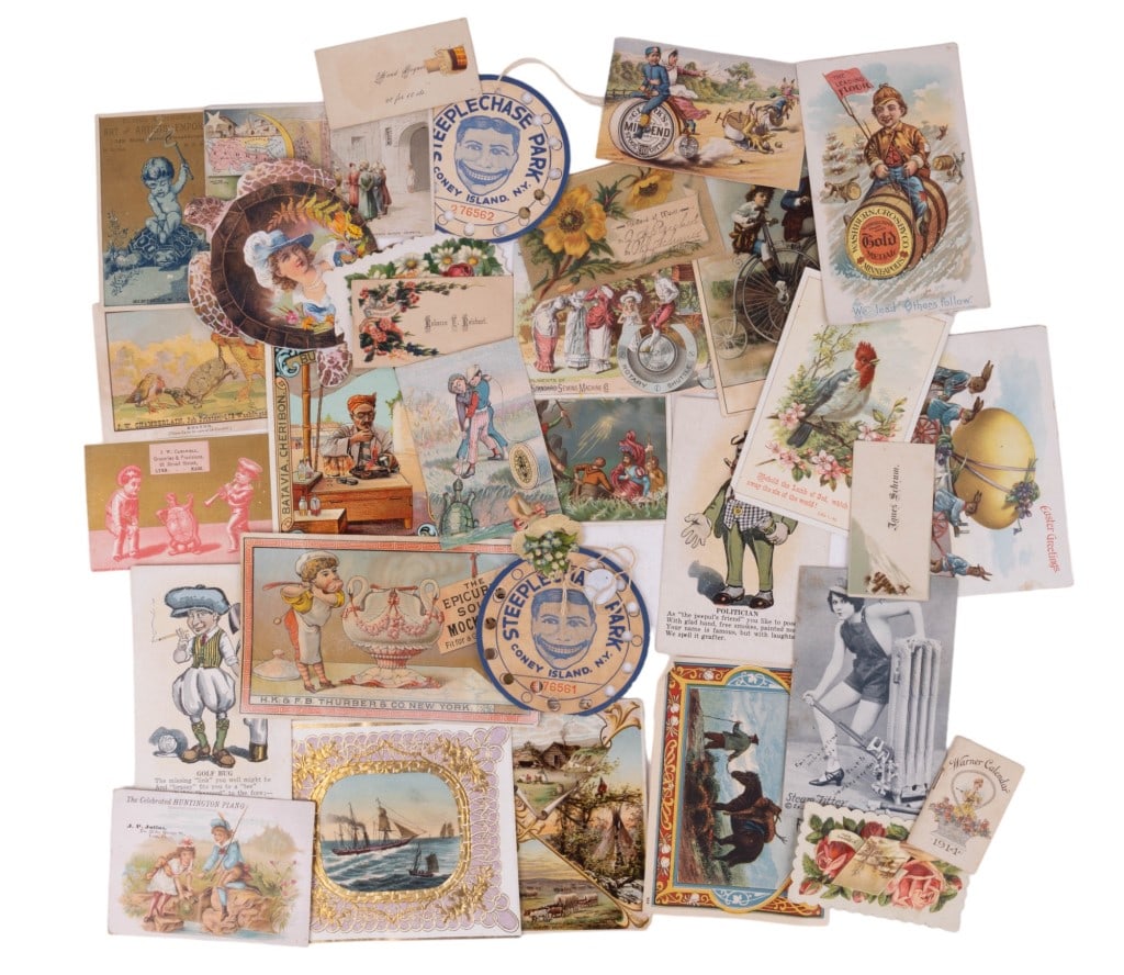 Victorian Trade Cards & Ephemera (1 of 7)