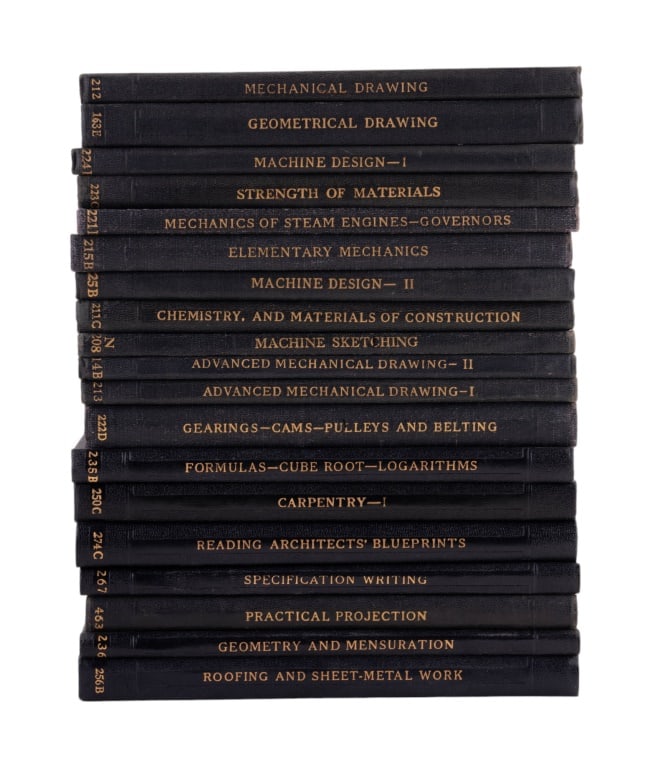 International Library 1930s Engineering Books (19) (1 of 6)