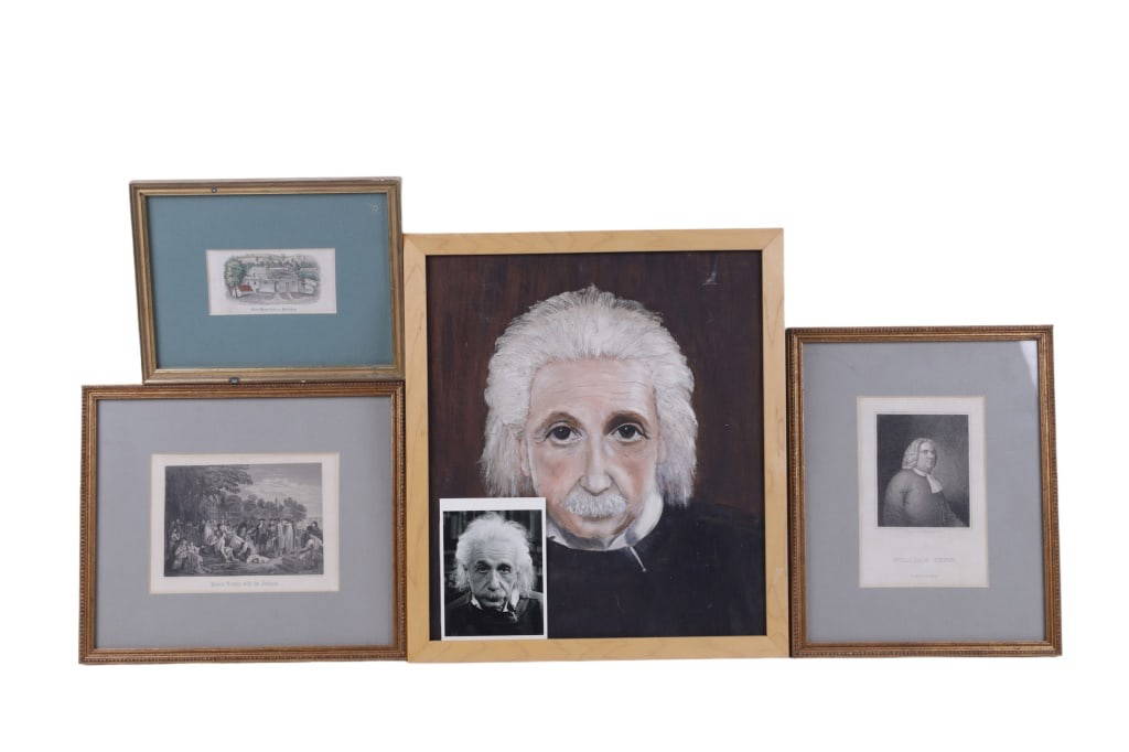 Einstein, William Penn & More Historic Art Auction