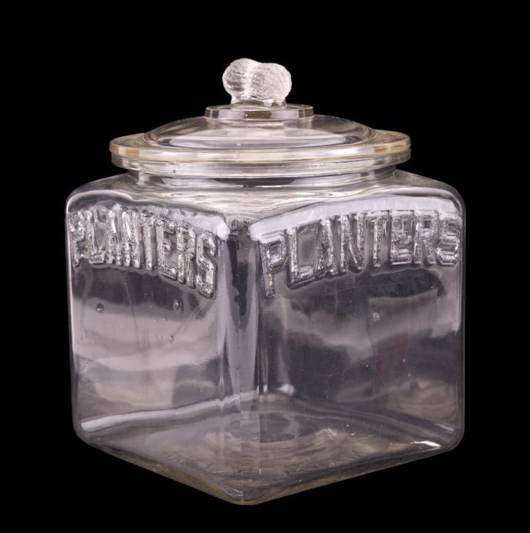 Vintage Glass Planters Peanut Jar (1 of 7)