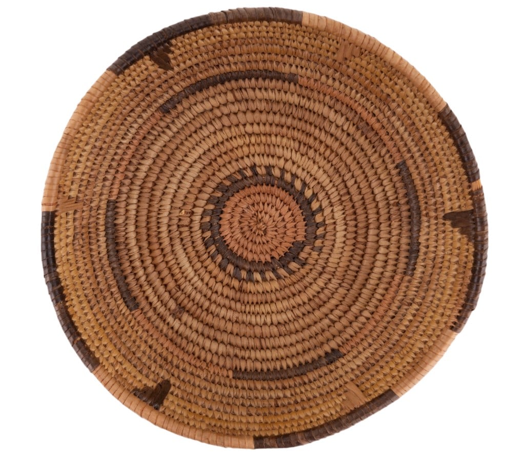 Native American Hand Woven Basket (1 of 4)