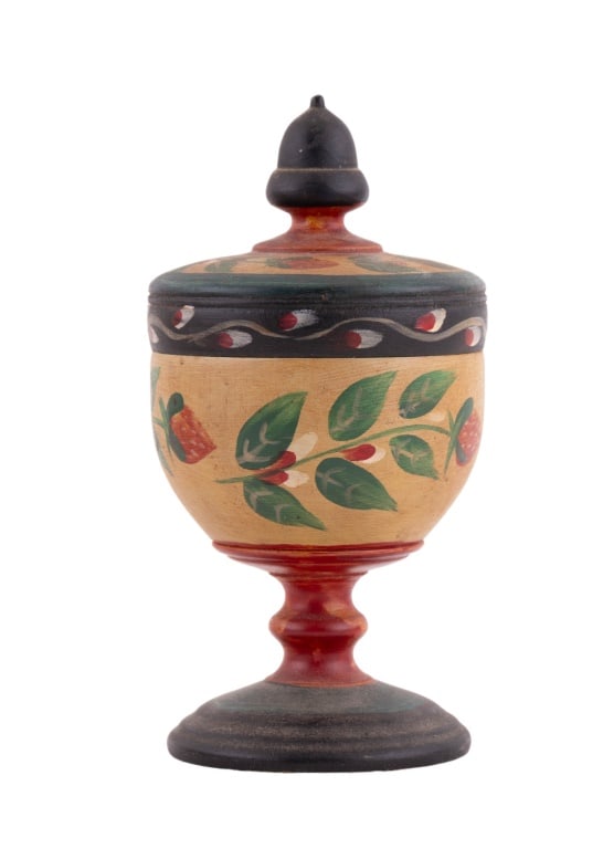 Lancaster Pennsylvania Lehnware Saffron Treen (1 of 7)