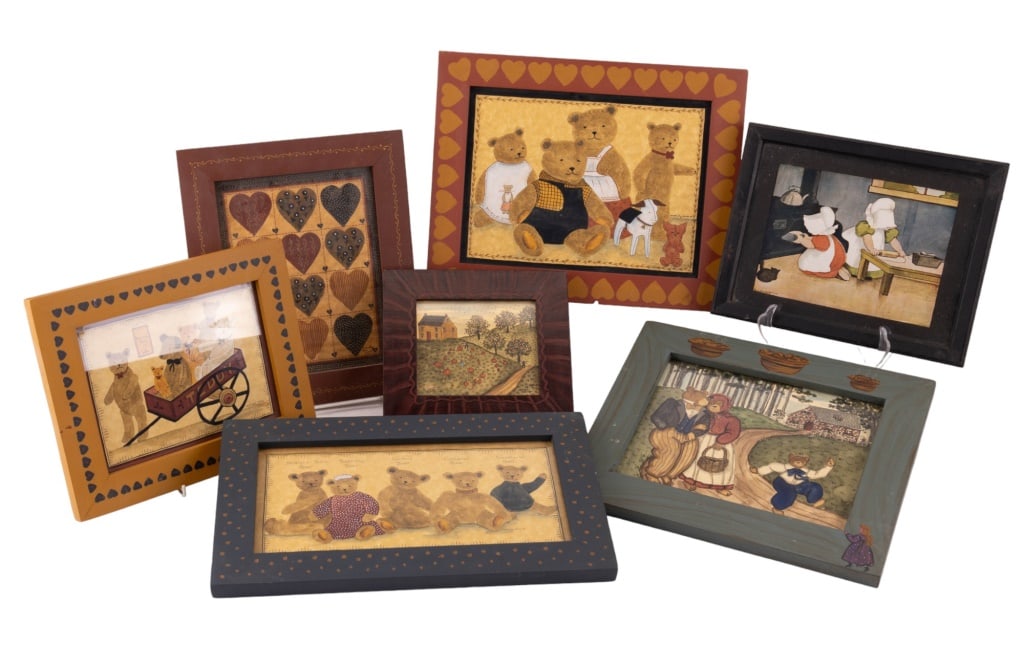 Becker & Hale Watercolor Originals (1 of 8)