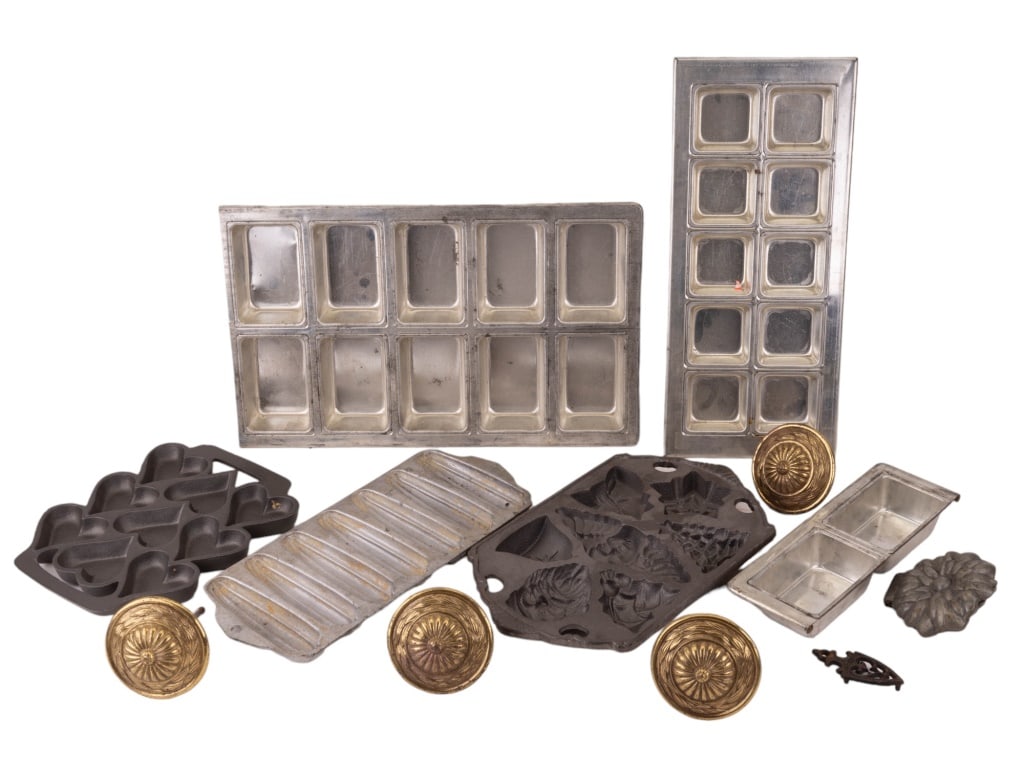 Vintage Confectionary Items -- Pewter & More (1 of 13)