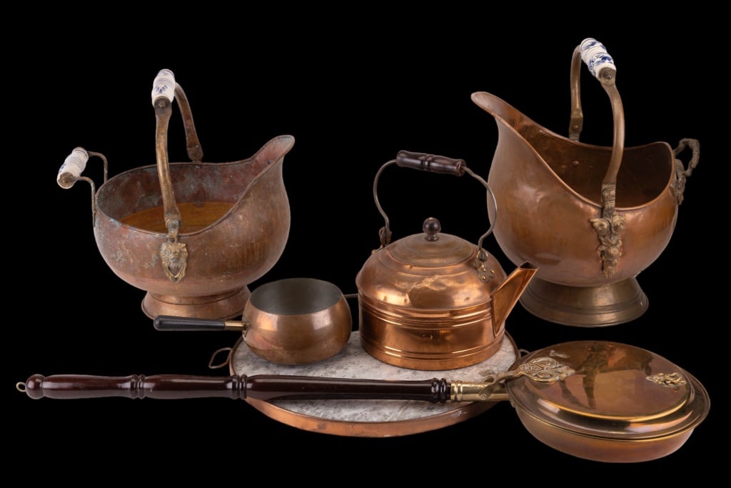 Copper Domestic Implements (1 of 13)