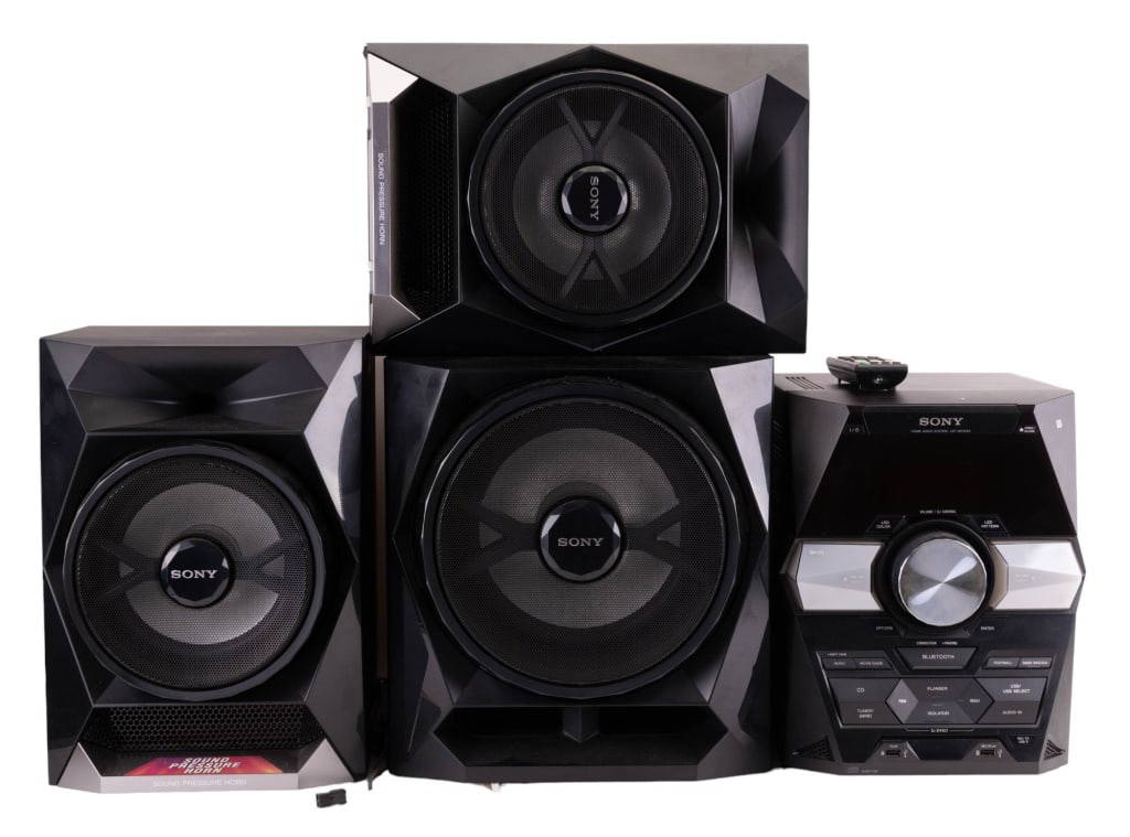 Sony Lbtgpx555 Stereo System Auction