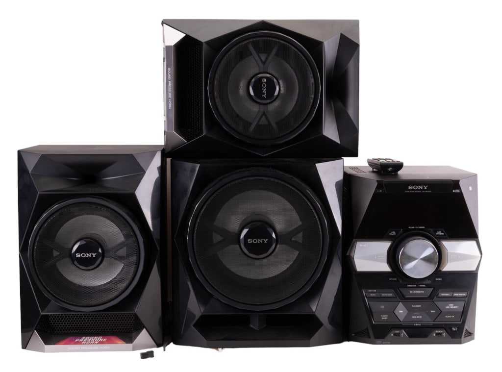 Sony Lbtgpx555 Stereo System Auction