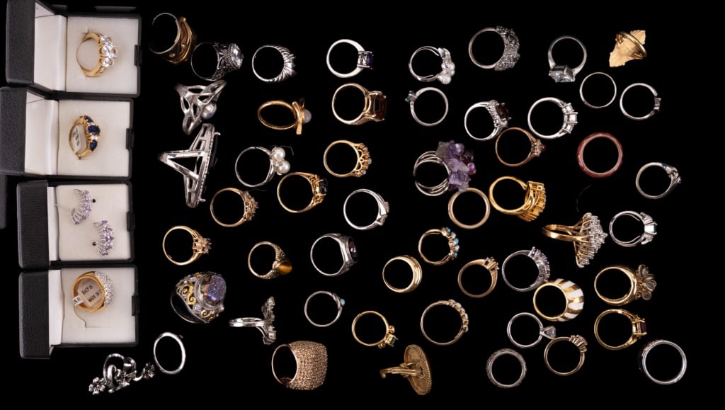 Costume Ring Collection (1 of 8)