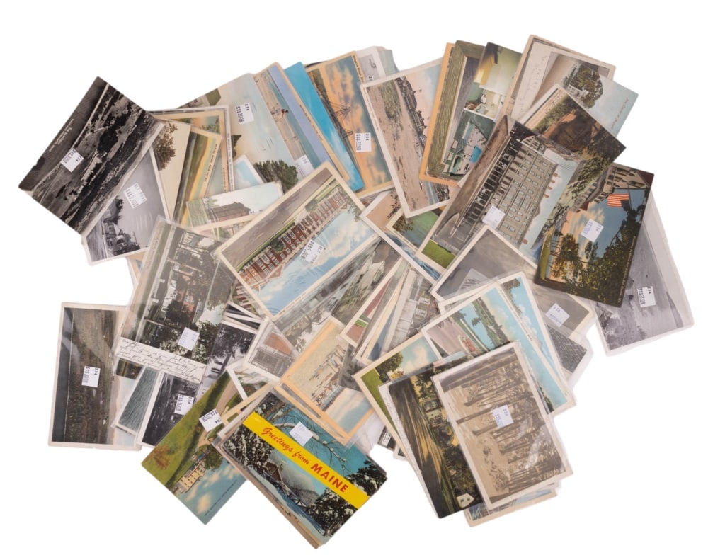 Maine USA Vintage Postcards (100+) (1 of 6)