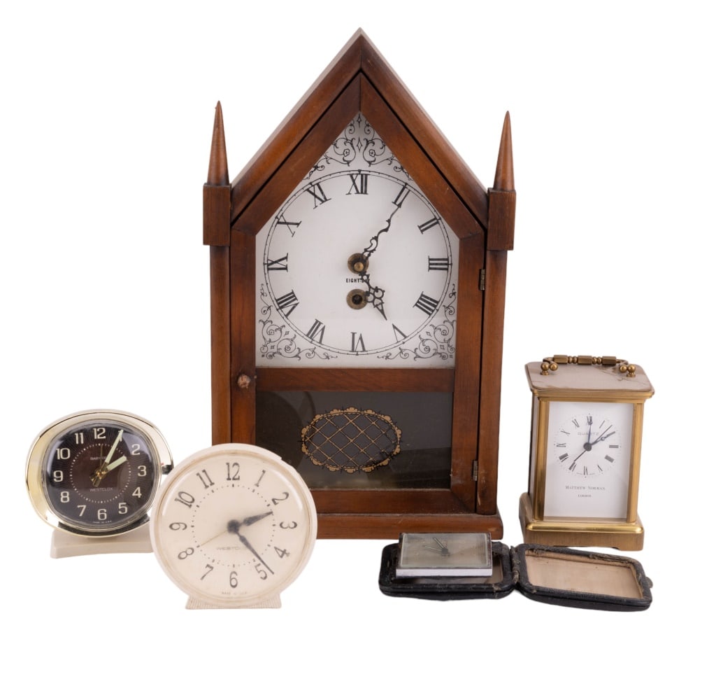 Steeple Clock, Westclox Travel Clocks & More (1 of 12)