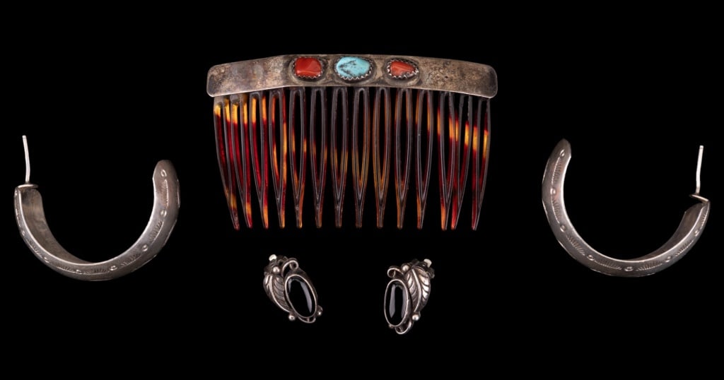 Native American Sterling Silver Jewelry (1 of 4)