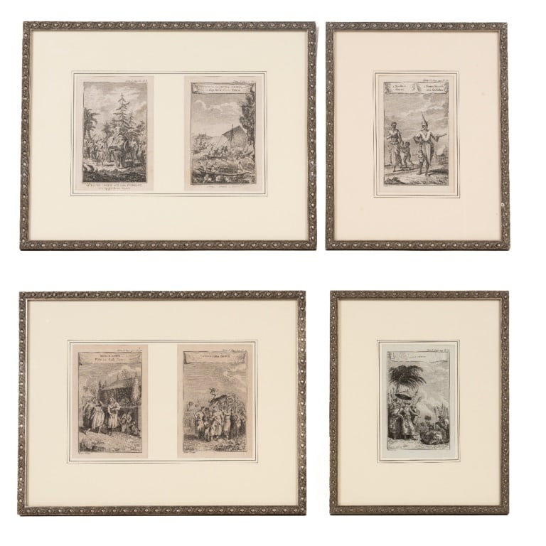 18th C Benard / Bernard Direxit Engravings (6) (1 of 20)