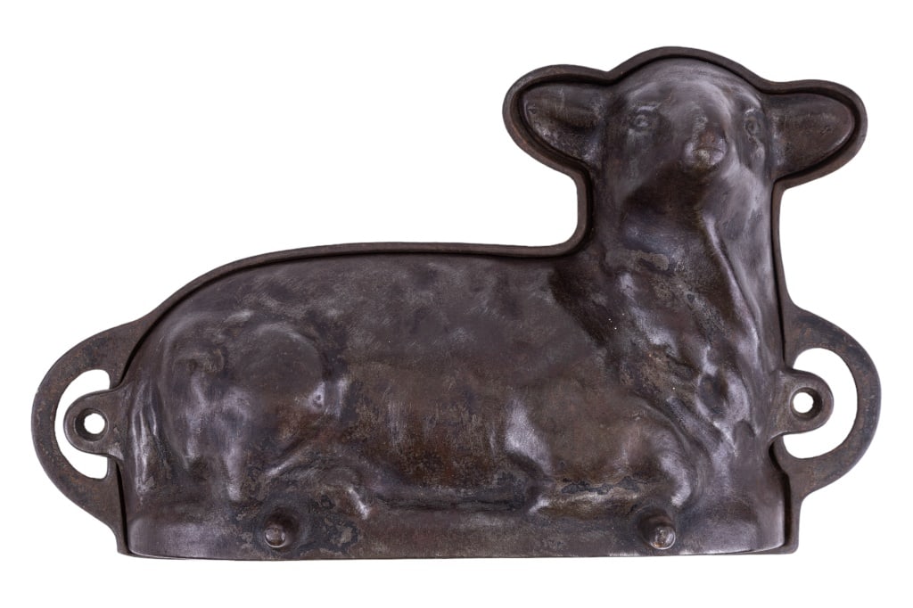 Two Piece Easter Lamb Chocolate Mold (1 of 5)