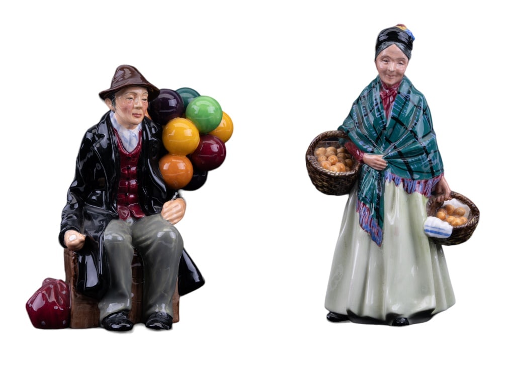 Two Royal Doulton Street Vender Figures (1 of 11)