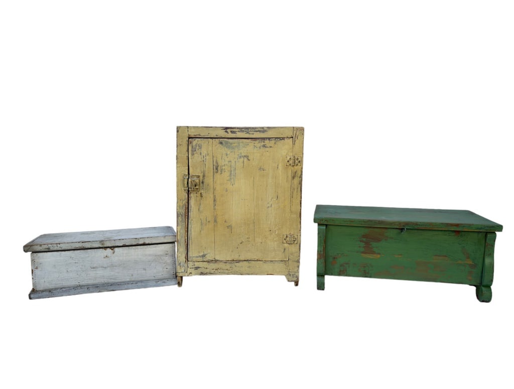 Antique Style Toolboxes & More (1 of 14)