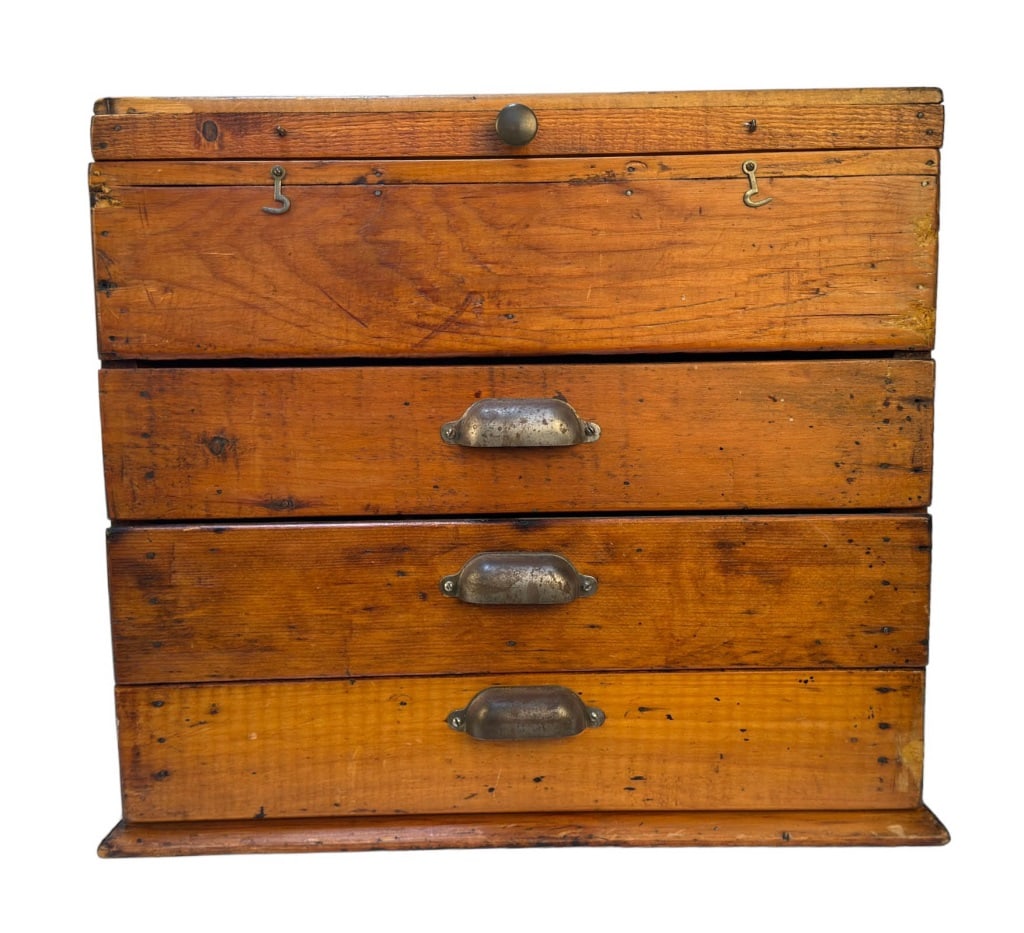 Antique Machinist Chest (1 of 8)