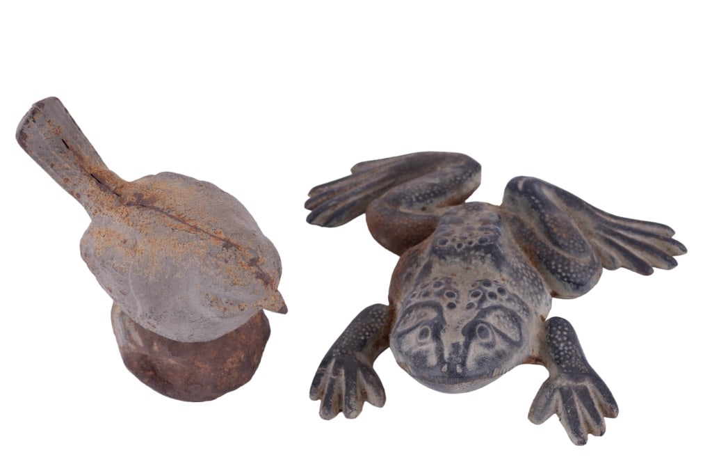 Cast Iron Garden Decorations (1 of 8)