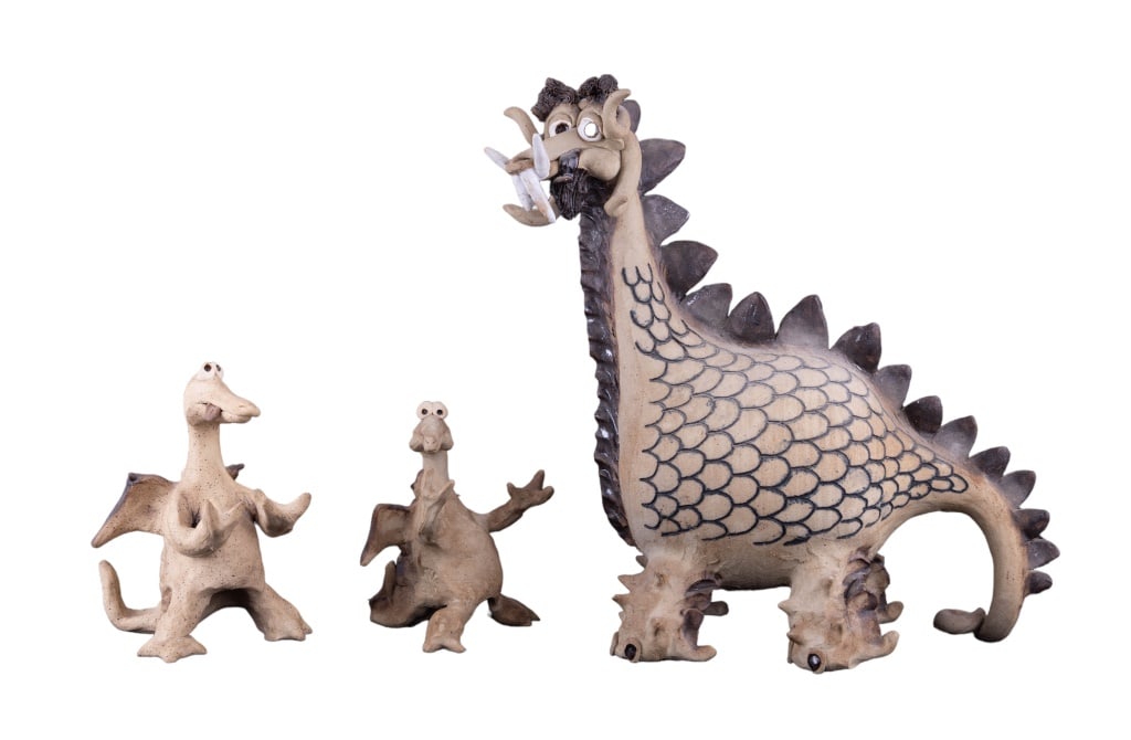 Stan Dzedzy Stoneware Dragons (3) (1 of 15)