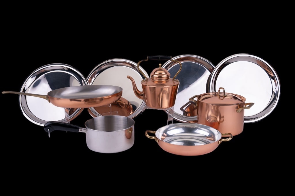 Revere & Duaro Pots & Pans (1 of 18)