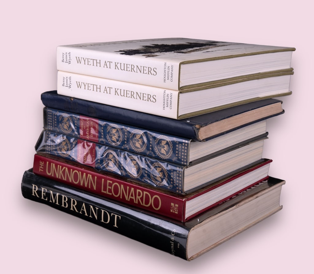 Art & Design Coffee Table Books (1 of 14)