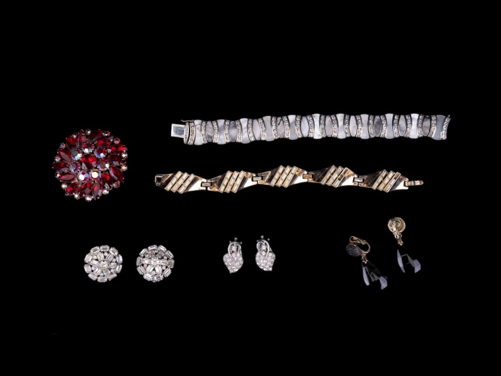 Trifari, Weiss, Vintage Signed Jewelry (1 of 7)