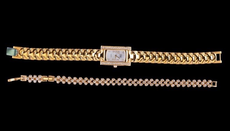 Jackie-O Collection Bracelet & Watch (1 of 7)