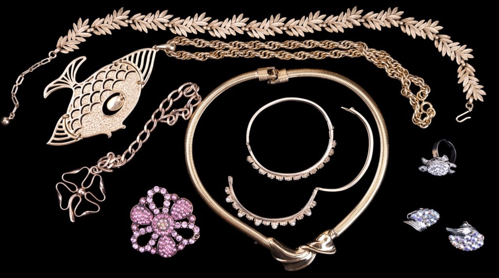 Trifari, Cord & Vintage Estate Jewelry (1 of 7)