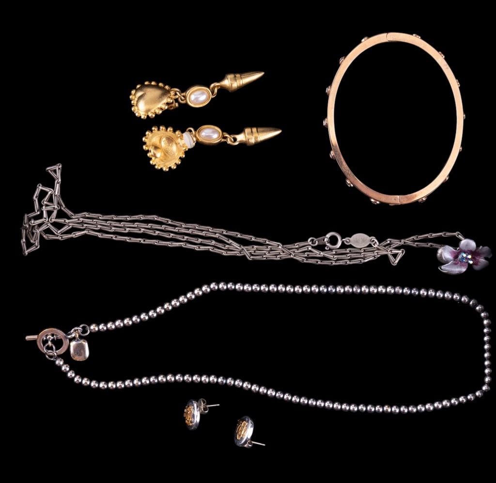 LVP France Necklace, Michael Kors & More Jewelry (1 of 9)