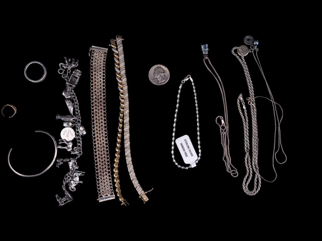 Sterling Silver Necklaces, Bracelets & More (1 of 9)