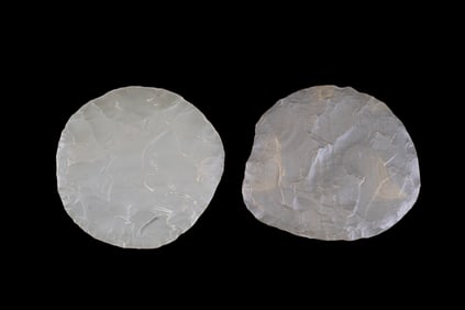 Neolithic Jasper Disk Knives, Niger (2)