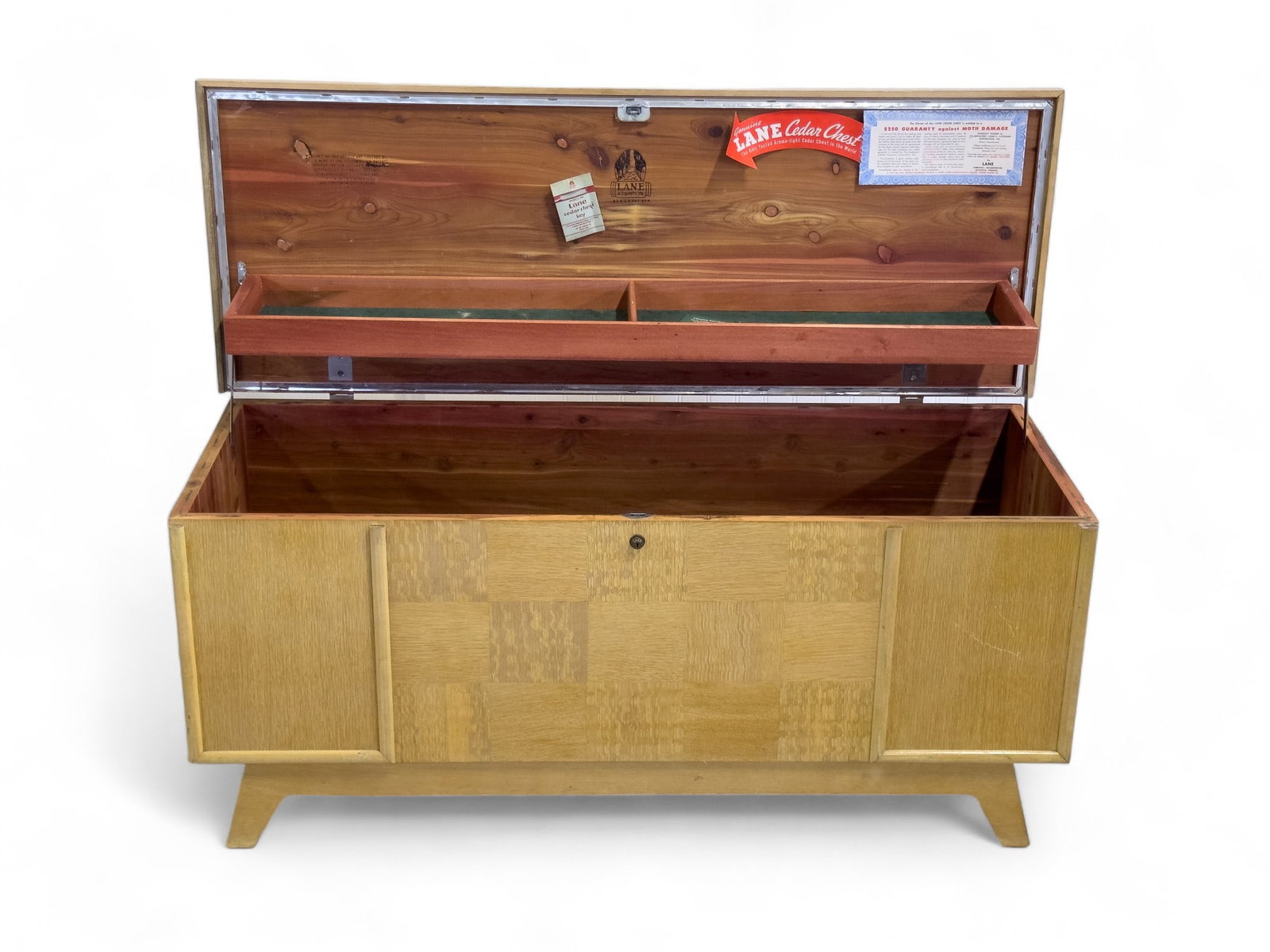 Mid Century Modern Lane Cedar Chest: Mid Century Modern Lane Cedar Chest
