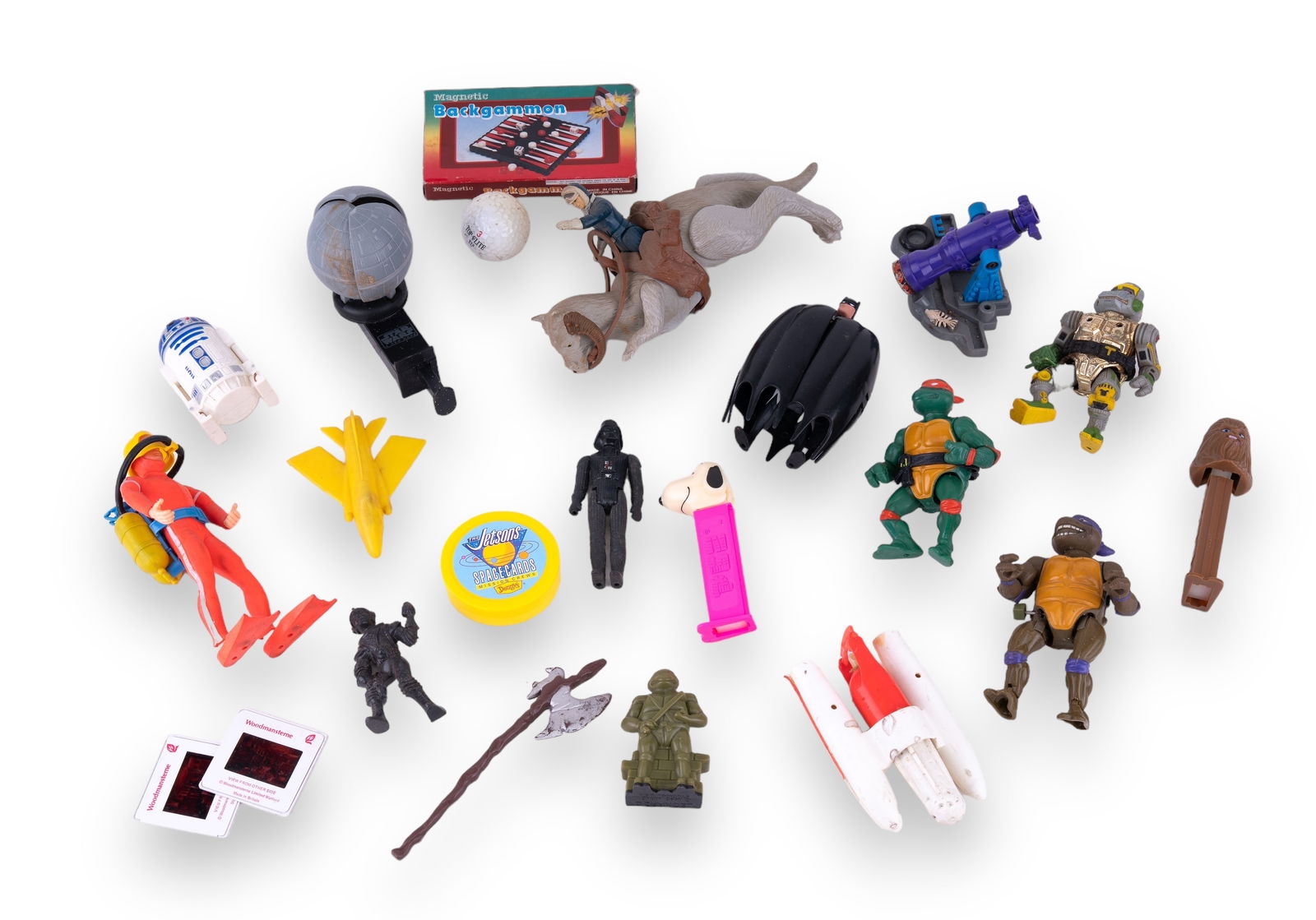 Star Wars, Ninja Turtles & More Action Figures