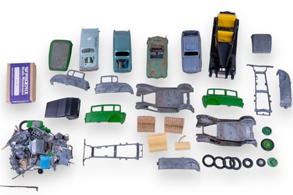 Toy Car Parts for Restoration