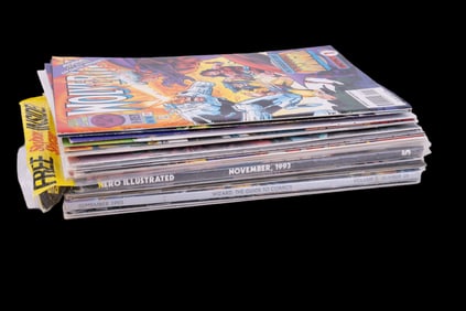 X-Men, Wolverine, Green Arrow & More Comic Books