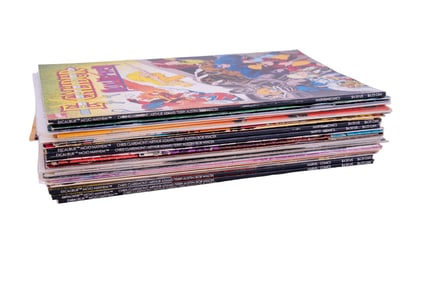 G.I. Joe, Wild Cats, Sandman & More Comic Books