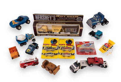 Tonka, Tootsie, Buddy L & More Diecast Cast Cars